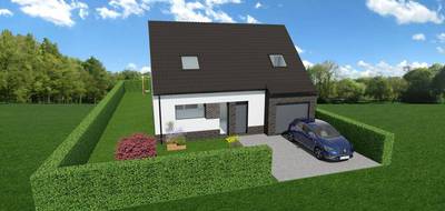 Terrain et maison à Biache-Saint-Vaast en Pas-de-Calais (62) de 120 m² à vendre au prix de 261890€ - 4