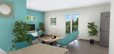 Terrain et maison à Baud en Morbihan (56) de 70 m² à vendre au prix de 229800€ - 3