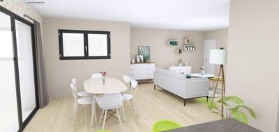 Terrain et maison à Houppeville en Seine-Maritime (76) de 120 m² à vendre au prix de 411000€ - 2