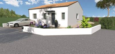 Terrain et maison à Saint-Hilaire-de-Riez en Vendée (85) de 70 m² à vendre au prix de 260900€ - 1