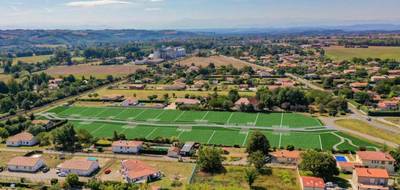 Terrain à Marquefave en Haute-Garonne (31) de 733 m² à vendre au prix de 69000€ - 1