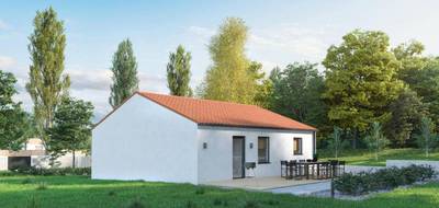 Terrain et maison à Le Poiré-sur-Vie en Vendée (85) de 70 m² à vendre au prix de 176187€ - 2