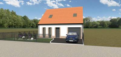 Terrain et maison à Beaurainville en Pas-de-Calais (62) de 90 m² à vendre au prix de 230600€ - 3