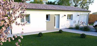 Terrain et maison à Saint-Maixant en Gironde (33) de 80 m² à vendre au prix de 204000€ - 1