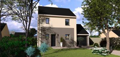 Terrain et maison à Charmentray en Seine-et-Marne (77) de 74 m² à vendre au prix de 313977€ - 1