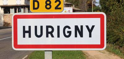 Terrain à Hurigny en Saône-et-Loire (71) de 338 m² à vendre au prix de 75000€ - 1