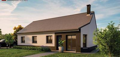 Terrain et maison à Saint-Pierre-du-Vauvray en Eure (27) de 95 m² à vendre au prix de 200988€ - 1