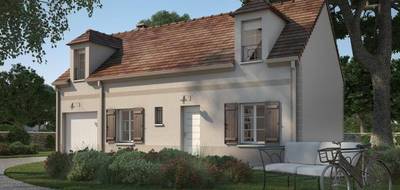 Terrain et maison à Moissy-Cramayel en Seine-et-Marne (77) de 80 m² à vendre au prix de 325450€ - 1