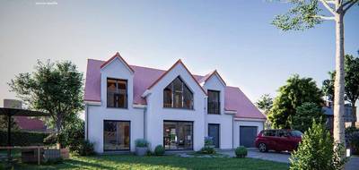 Terrain et maison à Criquetot-sur-Ouville en Seine-Maritime (76) de 160 m² à vendre au prix de 389000€ - 1
