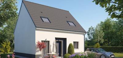 Terrain et maison à Bouillancourt-en-Séry en Somme (80) de 86 m² à vendre au prix de 181800€ - 1