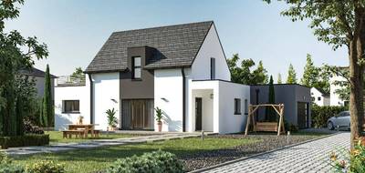 Terrain et maison à La Chapelle-Chaussée en Ille-et-Vilaine (35) de 106 m² à vendre au prix de 260500€ - 2