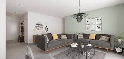 Terrain et maison à Fresnoy-le-Luat en Oise (60) de 100 m² à vendre au prix de 266000€ - 4