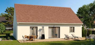 Terrain et maison à Bazancourt en Marne (51) de 85 m² à vendre au prix de 215000€ - 2