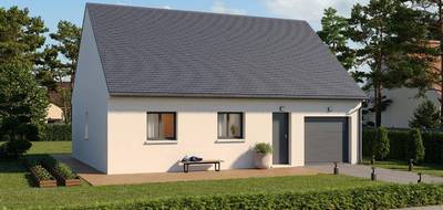 Terrain et maison à Vert-le-Grand en Essonne (91) de 71 m² à vendre au prix de 296900€ - 1