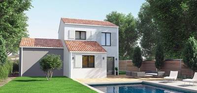 Terrain et maison à Saint-Denis-d'Oléron en Charente-Maritime (17) de 75 m² à vendre au prix de 273549€ - 3