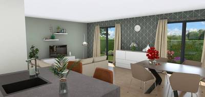 Terrain et maison à Saint-André-sur-Cailly en Seine-Maritime (76) de 120 m² à vendre au prix de 298000€ - 3