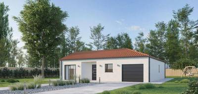 Terrain et maison à Vendrennes en Vendée (85) de 80 m² à vendre au prix de 170211€ - 4