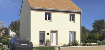 Terrain et maison à Bernay-Vilbert en Seine-et-Marne (77) de 102 m² à vendre au prix de 304500€ - 1