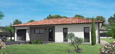 Terrain et maison à Limoux en Aude (11) de 91 m² à vendre au prix de 189244€ - 1
