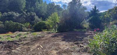 Terrain à Cuers en Var (83) de 919 m² à vendre au prix de 250000€ - 2