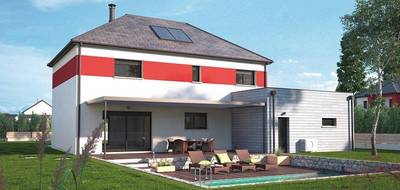 Terrain et maison à Les Hogues en Eure (27) de 160 m² à vendre au prix de 374701€ - 2