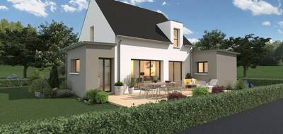 Terrain et maison à Plomodiern en Finistère (29) de 95 m² à vendre au prix de 275000€ - 1