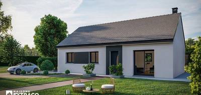 Terrain et maison à Acon en Eure (27) de 80 m² à vendre au prix de 197500€ - 1