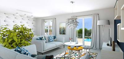 Terrain et maison à Laluque en Landes (40) de 111 m² à vendre au prix de 266400€ - 3