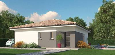 Terrain et maison à Azur en Landes (40) de 90 m² à vendre au prix de 349000€ - 1