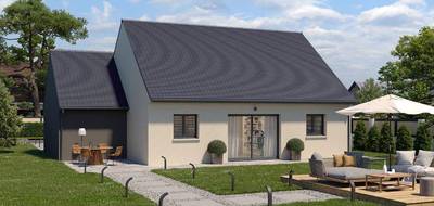 Terrain et maison à Val d'Orger en Eure (27) de 81 m² à vendre au prix de 223000€ - 1