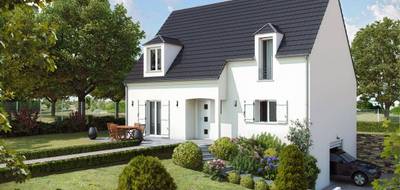 Terrain et maison à Gron en Yonne (89) de 95 m² à vendre au prix de 262449€ - 3