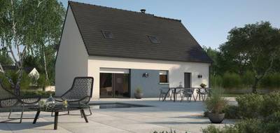 Terrain et maison à Lommoye en Yvelines (78) de 89 m² à vendre au prix de 249000€ - 1