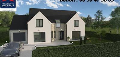 Terrain et maison à Milly-la-Forêt en Essonne (91) de 125 m² à vendre au prix de 357000€ - 3