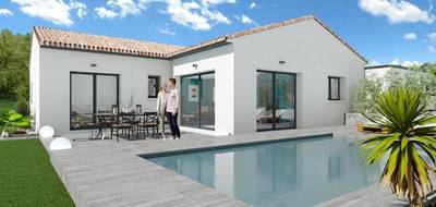Terrain et maison à Valréas en Vaucluse (84) de 114 m² à vendre au prix de 340000€ - 1