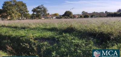 Terrain à Saint-Perdon en Landes (40) de 565 m² à vendre au prix de 72000€ - 1