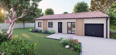 Terrain et maison à Targon en Gironde (33) de 90 m² à vendre au prix de 242107€ - 4