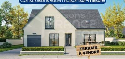 Terrain à Cherisy en Eure-et-Loir (28) de 702 m² à vendre au prix de 84000€ - 2