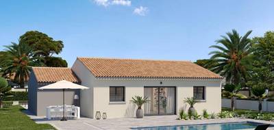 Terrain et maison à Le Cannet-des-Maures en Var (83) de 81 m² à vendre au prix de 338000€ - 2