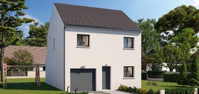 Terrain et maison à Goussancourt en Aisne (02) de 82 m² à vendre au prix de 185000€ - 1