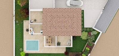 Terrain et maison à Roquebrune-sur-Argens en Var (83) de 130 m² à vendre au prix de 654900€ - 2