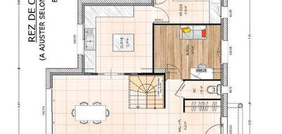 Terrain et maison à Le Lion-d'Angers en Maine-et-Loire (49) de 150 m² à vendre au prix de 439000€ - 4