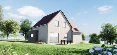 Terrain et maison à Wattwiller en Haut-Rhin (68) de 100 m² à vendre au prix de 410000€ - 2