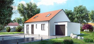 Terrain et maison à Mansigné en Sarthe (72) de 94 m² à vendre au prix de 201972€ - 1