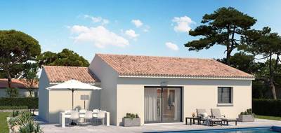 Terrain et maison à Cotignac en Var (83) de 71 m² à vendre au prix de 325000€ - 1