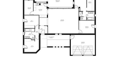 Terrain et maison à Pincé en Sarthe (72) de 145 m² à vendre au prix de 341764€ - 4