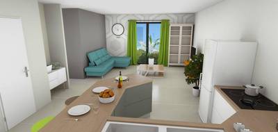 Terrain et maison à Morgny-la-Pommeraye en Seine-Maritime (76) de 71 m² à vendre au prix de 205000€ - 3