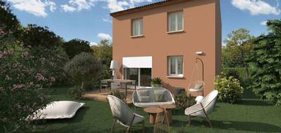 Terrain et maison à Sénas en Bouches-du-Rhône (13) de 77 m² à vendre au prix de 288000€ - 2