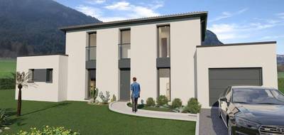 Terrain et maison à Villeneuve-lès-Bouloc en Haute-Garonne (31) de 130 m² à vendre au prix de 397600€ - 1