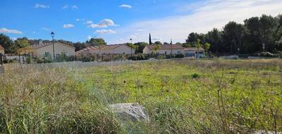 Terrain à Mérindol en Vaucluse (84) de 486 m² à vendre au prix de 165500€ - 2