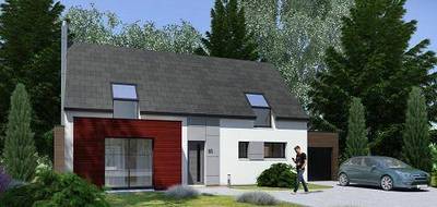 Terrain et maison à Ploërmel en Morbihan (56) de 125 m² à vendre au prix de 354000€ - 1